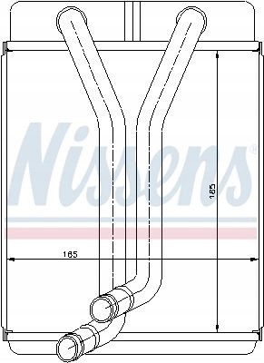 Nissens 77501 Nissens nis 77501 heater