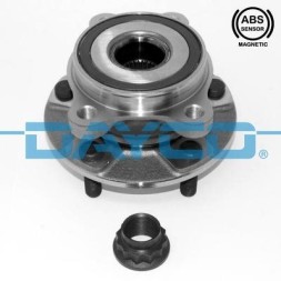 Dayco KWD1146 Wheel bearing hub front - dayco kwd1146