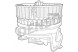 Denso  Denso blower mercedes c-class 202 93-01 slk