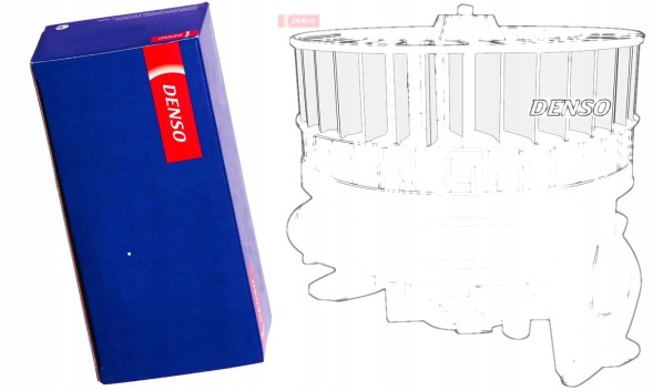 Denso  Denso blower mercedes c-class 202 93-01 slk