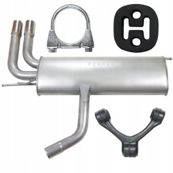 Ferroz ADMT-K5M8N3Y End silencer seat leon ii 2 1p1 2.0 tdi 05-13