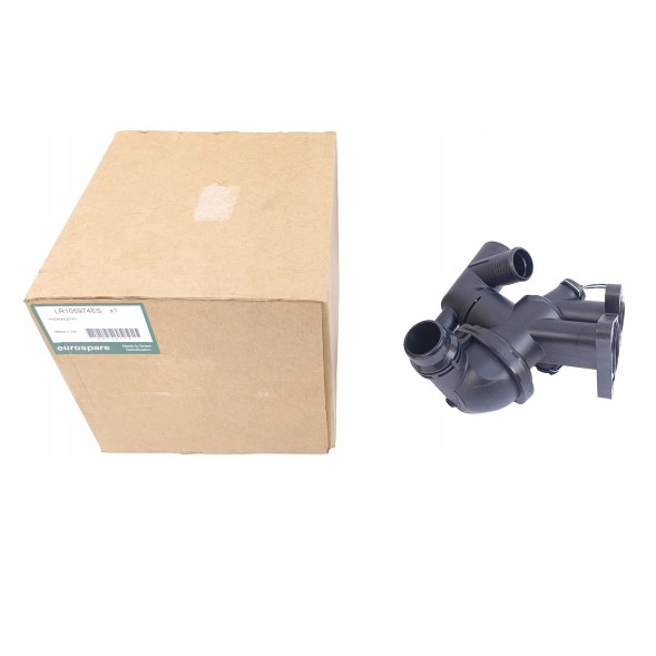 Eurospare UK  Thermostat with housing for land rover defender discovery range rover 2,0 aj200