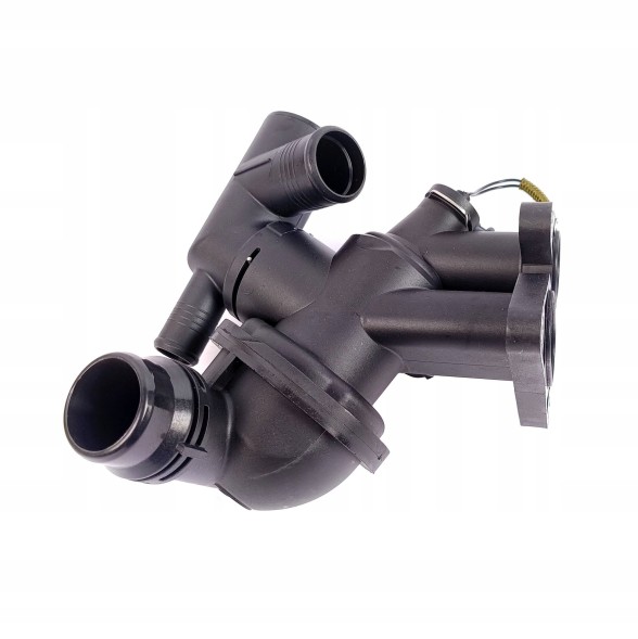 Eurospare UK  Thermostat with housing for land rover defender discovery range rover 2,0 aj200