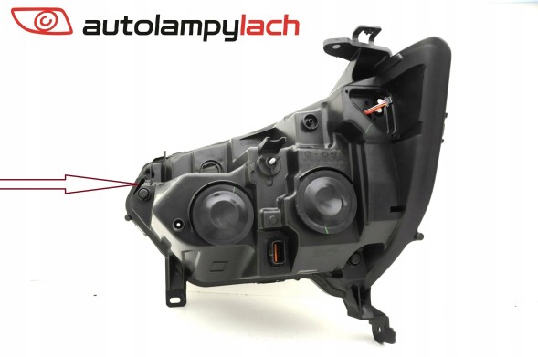 CHINA 901-3427R9551-11BCR-LDEM2XXBL Renault master 2019- headlight right mount