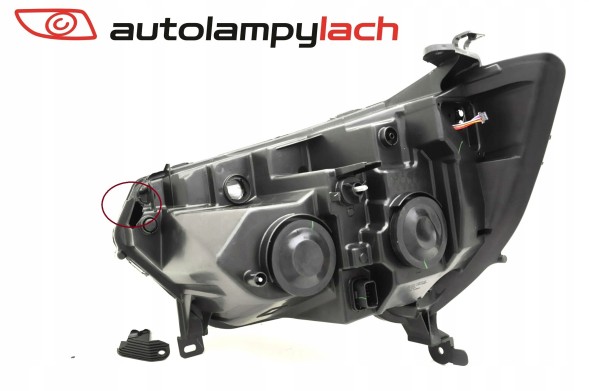 CHINA 901-3427R9551-11BCR-LDEM2XXBL Renault master 2019- headlight right mount