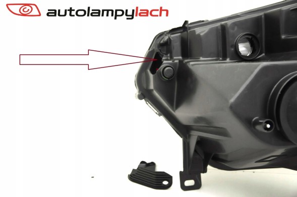 CHINA 901-3427R9551-11BCR-LDEM2XXBL Renault master 2019- headlight right mount