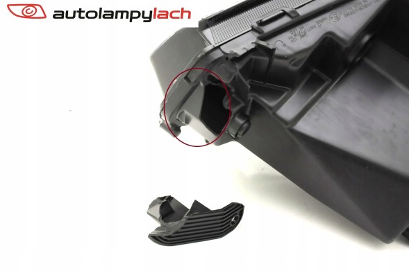 CHINA 901-3427R9551-11BCR-LDEM2XXBL Renault master 2019- headlight right mount