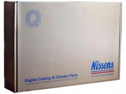 Nissens 940136 Air conditioning cooler - nissens 940136