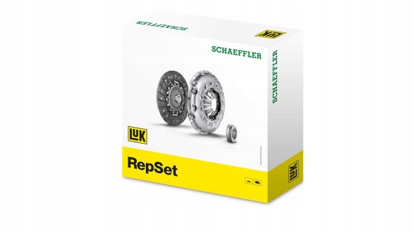 Schaeffler LuK 600 0071 00 Clutch (kpl.Dmf) bmw