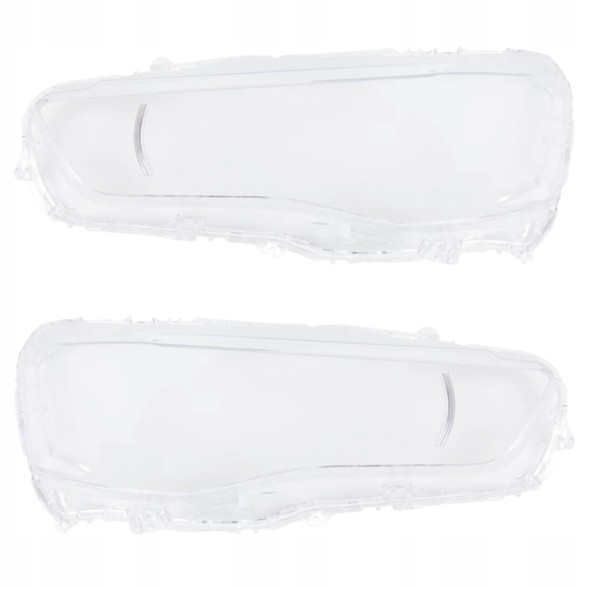 AutoDor D060921 Mitsubishi outlander polift 09-12 glass headlight lampshades le+pr
