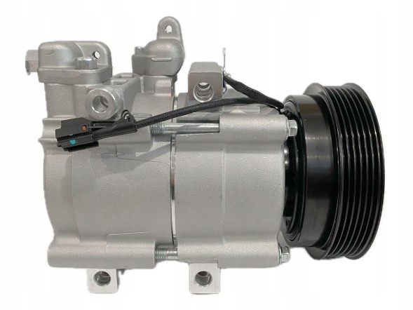 EURO KLIMA EKL39052-ZA , F500-NA5CA-05,  97701-26200, 97701-2D400, 97701-2E200, 97701-3A470, 97701-3A471, 97701-3A480, 97701-3A481, AC50602, AJWDB-05 Air conditioning compressor hcc hs-18 tucson 2.0 crdi (01-) 97701-2d400