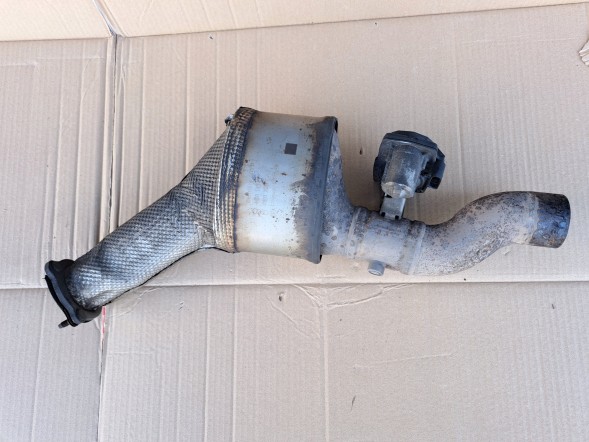 Audi OE 4G0131703AL 3Q0253691J AUDI Catalyst exhaust throttle audi a6 c7 2.0tdi 4g0131703al 3q0253691j