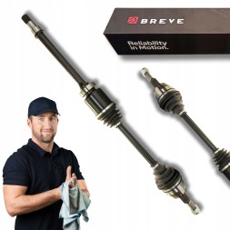 BRV  Half axle right ford focus iii mk3 2.0 tdci manual new