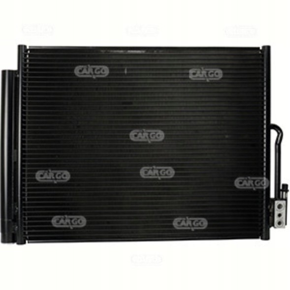 HC-Cargo 261127 Air conditioning cooler condenser for opel meriva