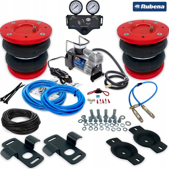 Rubena ASK_RED_Ducato_2xMANO Airbags for peugeot boxer fiat ducato citroen jumper relay