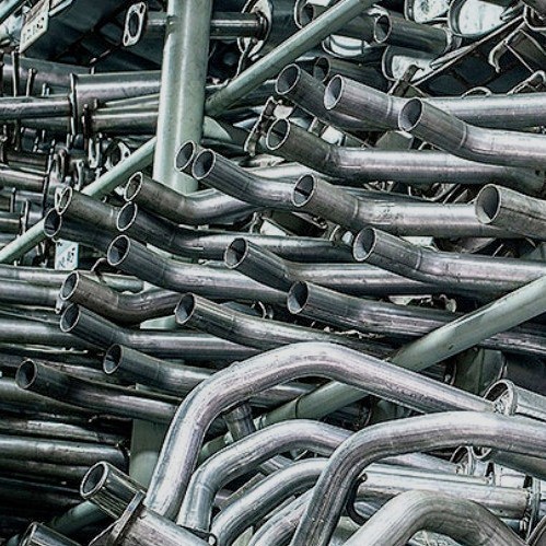 Edex  Exhaust pipe for chevrolet captiva 1 i 2.4 2.0 d suv 06 - 17 freebie