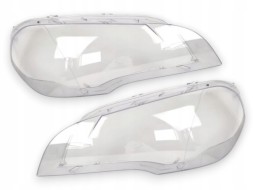 WOLLER  Lampshades glass headlights left right front for bmw x5 e70 2006-2013
