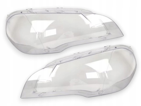 WOLLER  Lampshades glass headlights left right front for bmw x5 e70 2006-2013