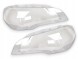 WOLLER  Lampshades glass headlights left right front for bmw x5 e70 2006-2013