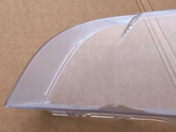 WOLLER  Lampshades glass headlights left right front for bmw x5 e70 2006-2013
