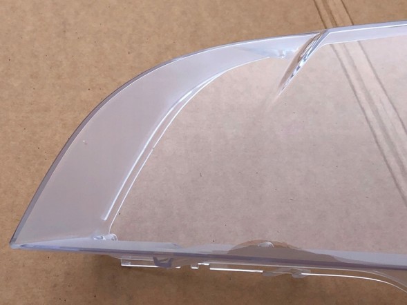 WOLLER  Lampshades glass headlights left right front for bmw x5 e70 2006-2013