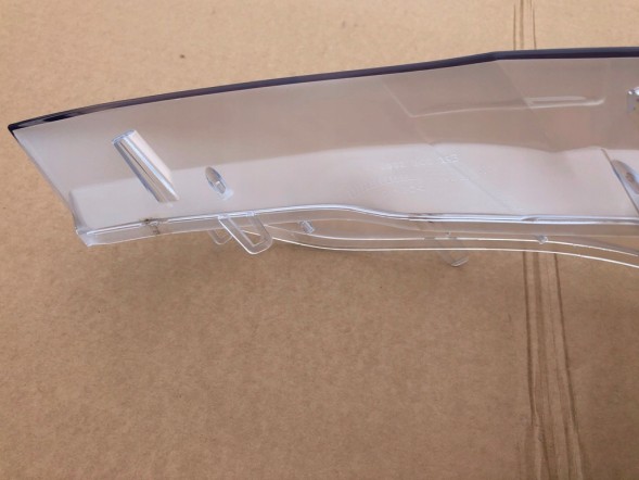 WOLLER  Lampshades glass headlights left right front for bmw x5 e70 2006-2013