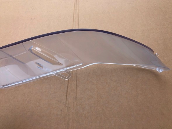 WOLLER  Lampshades glass headlights left right front for bmw x5 e70 2006-2013