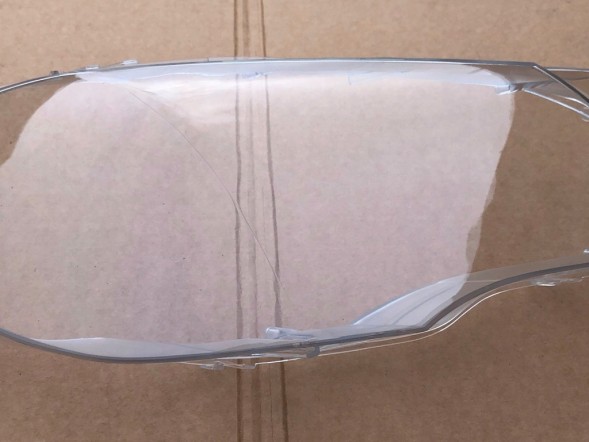 WOLLER  Lampshades glass headlights left right front for bmw x5 e70 2006-2013