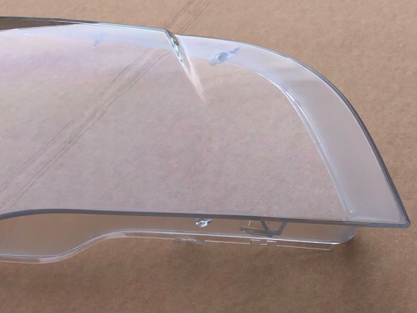 WOLLER  Lampshades glass headlights left right front for bmw x5 e70 2006-2013