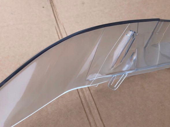 WOLLER  Lampshades glass headlights left right front for bmw x5 e70 2006-2013