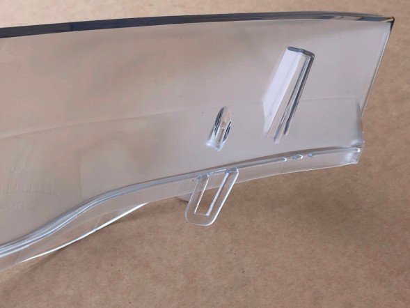 WOLLER  Lampshades glass headlights left right front for bmw x5 e70 2006-2013