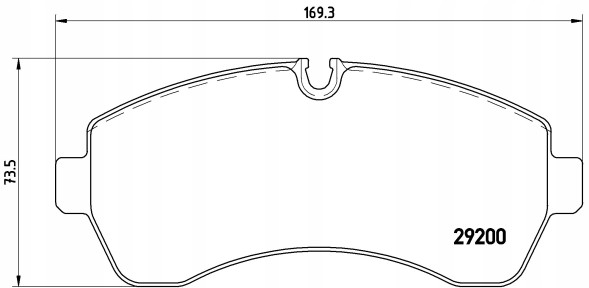 Brembo KT 10 025 Brake kit, disc brakes brembo kt 10 025