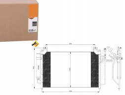 NRF PRO/35881 NRF Air conditioning condenser mazda cx-7 07- nrf + collision assistant #34