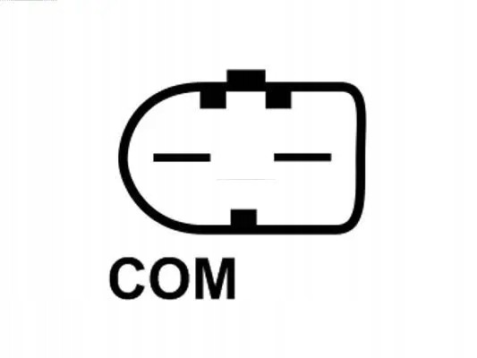 AS-PL A3107 Alternator 180a a3107 as-pl mercedes