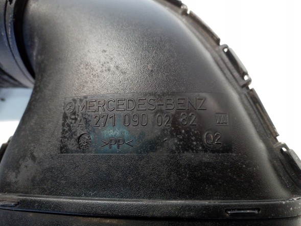 Mercedes-Benz OE A2710900282 AUTOFRANCE2 Air intake pipe mercedes w203 clk w209 1.8 compressor a2710900282