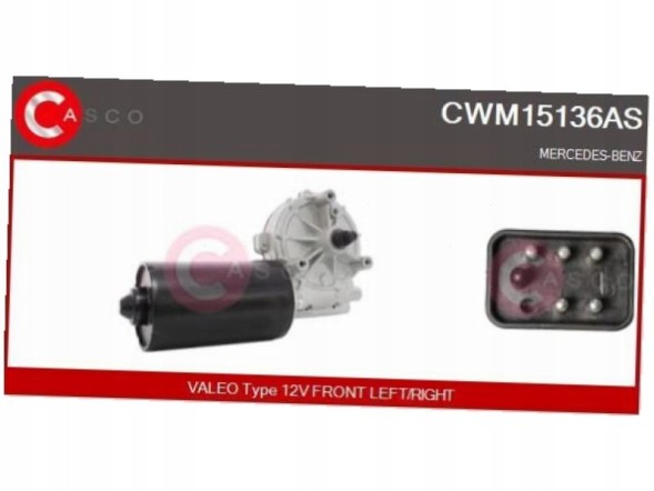 Casco  Wiper motor front mercedes class e c124 93-97