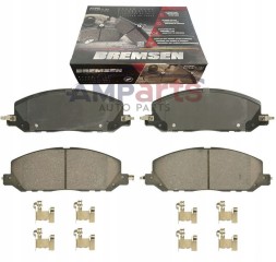 Bremsen  Lincoln aviator awd 3,0 2020-2024 brake pads front ceramic + plates