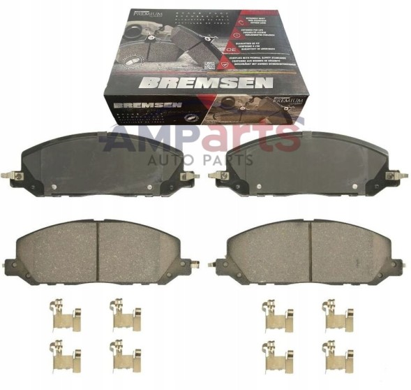Bremsen  Lincoln aviator awd 3,0 2020-2024 brake pads front ceramic + plates