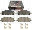Bremsen  Lincoln aviator awd 3,0 2020-2024 brake pads front ceramic + plates