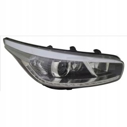 TYC  Headlight tyc left halogen with electric adjustment kia cee'd reflector