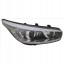TYC  Headlight tyc left halogen with electric adjustment kia cee'd reflector