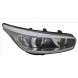 TYC  Headlight tyc left halogen with electric adjustment kia cee'd reflector
