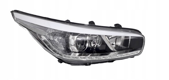 TYC  Headlight tyc left halogen with electric adjustment kia cee'd reflector