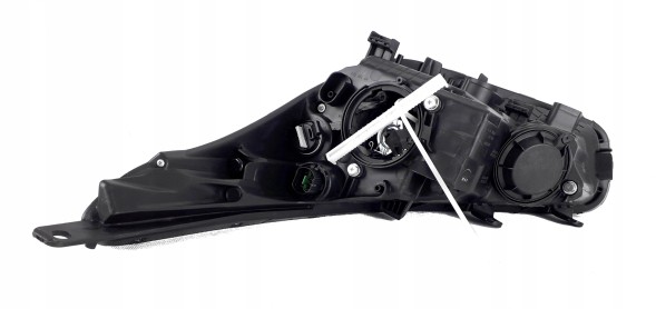 TYC  Headlight tyc left halogen with electric adjustment kia cee'd reflector