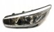 TYC  Headlight tyc left halogen with electric adjustment kia cee'd reflector