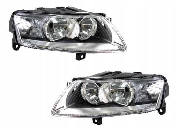 TYC  Headlights audi a6 c6 2004-2008 new