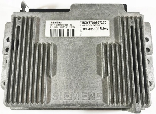Siemens  Computer renault s115303202c 7700867270 immo off