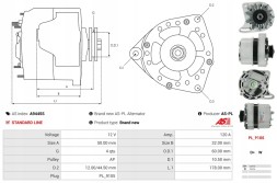 AS-PL A9445S Lombardini engine 0.7; engine 0.9; engine 1.4; engine 1.4; engine 1.6; engi