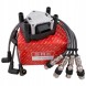 SRC 03.2905106BS, 53-0147 Coil + ignition cables vw golf vi seat ibiza iv skoda fabia ii 1.2 tsi