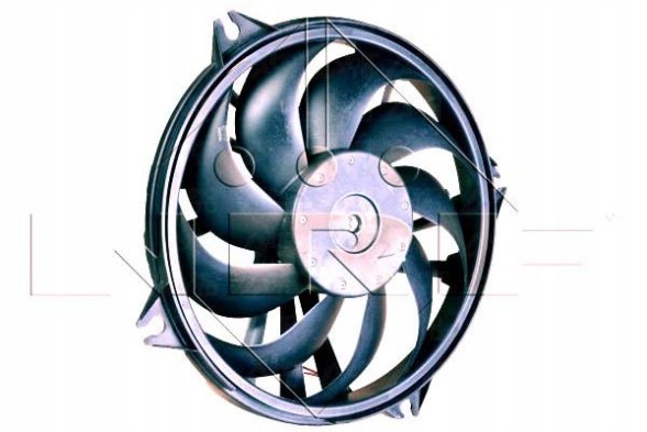 NRF PRO/47223 NRF Citroen xsara 98- nrf radiator fan + collision assistant #34
